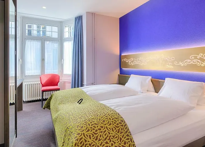 Hotel Drei Koenige Luzern