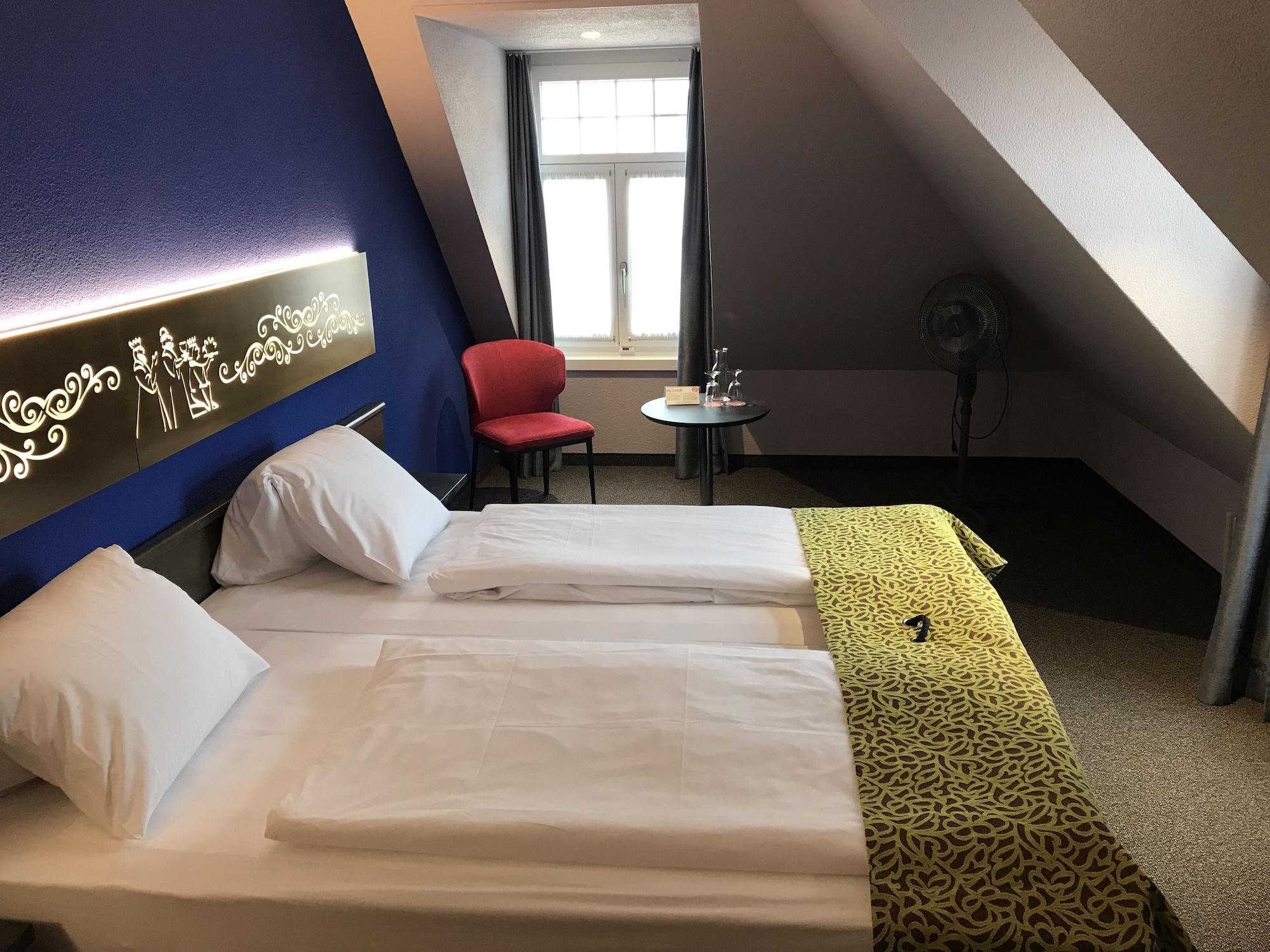 Hotel Drei Koenige Lucern