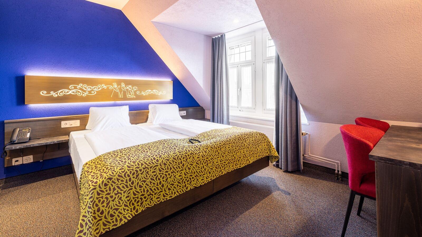 Drei Koenige Hotel Lucern