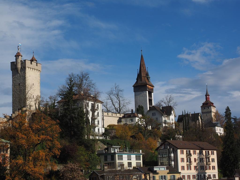 Hotel Drei Koenige Lucern