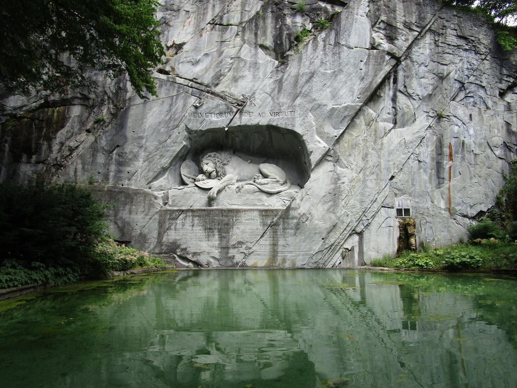 Drei Koenige Hotel Lucern