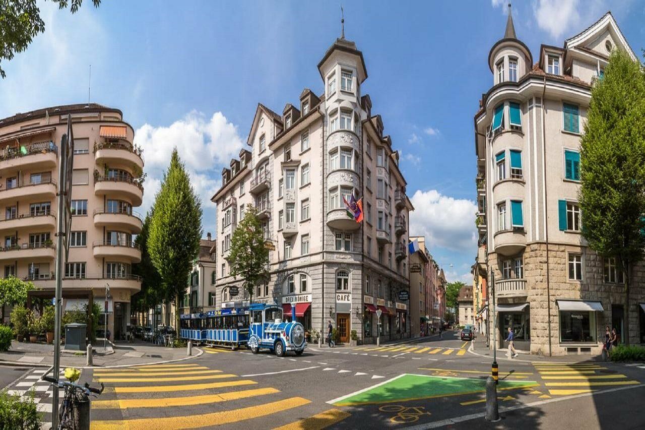 Drei Koenige Hotel Lucern