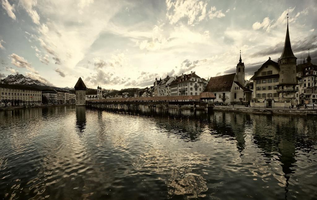 Hotel Drei Koenige Lucerne