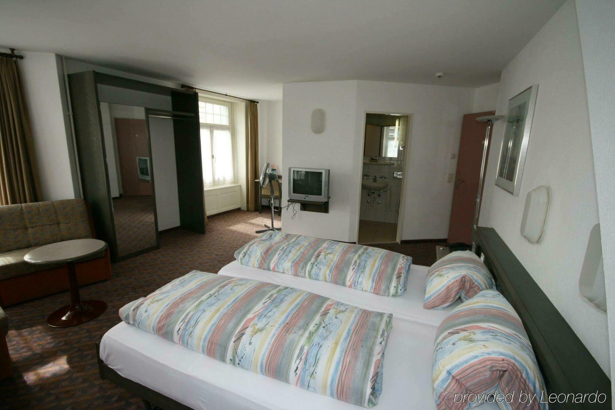 Hotel Drei Koenige Lucerne